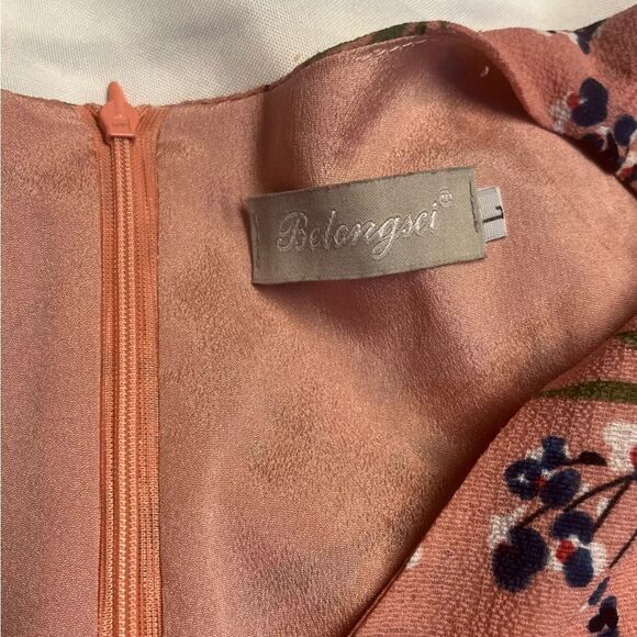 Floral Pink Dress - Picture 5 of 7